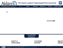 Tablet Screenshot of aidarex.com